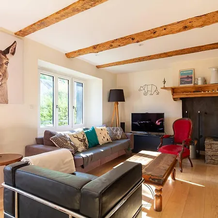 Tatil Evi Maison De Village Renovee Pour 12 Pers Avec Jardin Et Jacuzzi Proche Loudenvielle - Fr-1-695-89 *