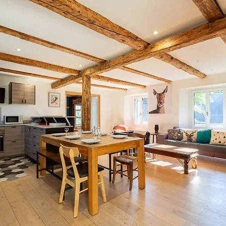 Tatil Evi Maison De Village Renovee Pour 12 Pers Avec Jardin Et Jacuzzi Proche Loudenvielle - Fr-1-695-89