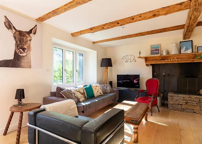 別荘 Maison De Village Renovee Pour 12 Pers Avec Jardin Et Jacuzzi Proche Loudenvielle - Fr-1-695-89 *