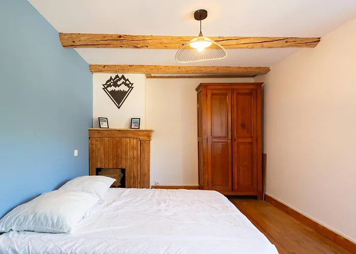 Maison De Village Renovee Pour 12 Pers Avec Jardin Et Jacuzzi Proche Loudenvielle - Fr-1-695-89 別荘 *