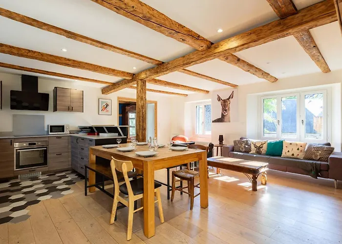 別荘 Maison De Village Renovee Pour 12 Pers Avec Jardin Et Jacuzzi Proche Loudenvielle - Fr-1-695-89